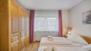 1 Schlafzimmer, kostenloses WLAN, Bettwäsche