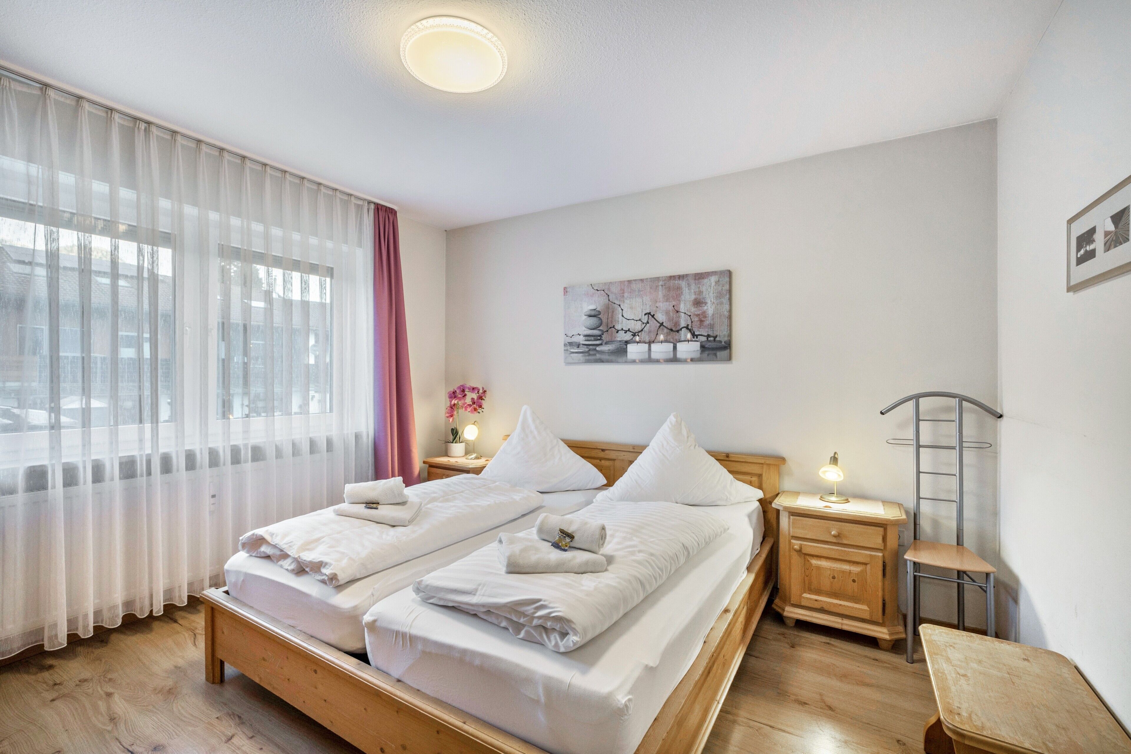 1 Schlafzimmer, kostenloses WLAN, Bettwäsche