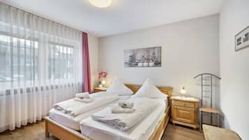 1 Schlafzimmer, kostenloses WLAN, Bettwäsche