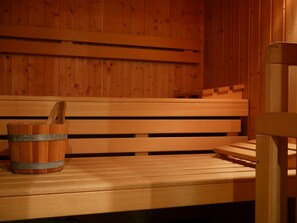 Sauna - Apartment 'Talblick' with Shared Pool and Wi-Fi (Sasbachwalden)