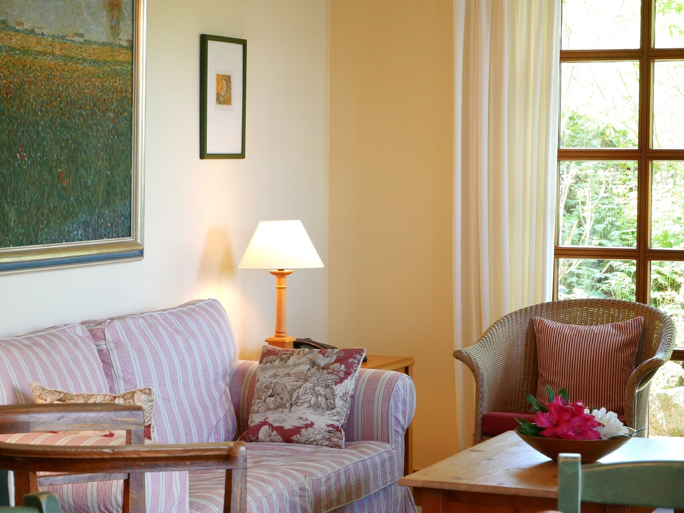 Televisor, reproductor de DVD i estèreo 