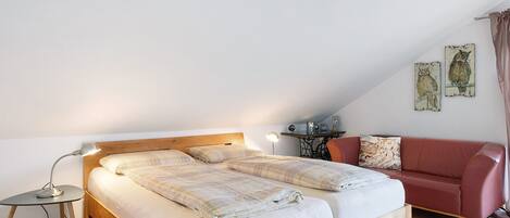 1 slaapkamer, gratis wifi, beddengoed