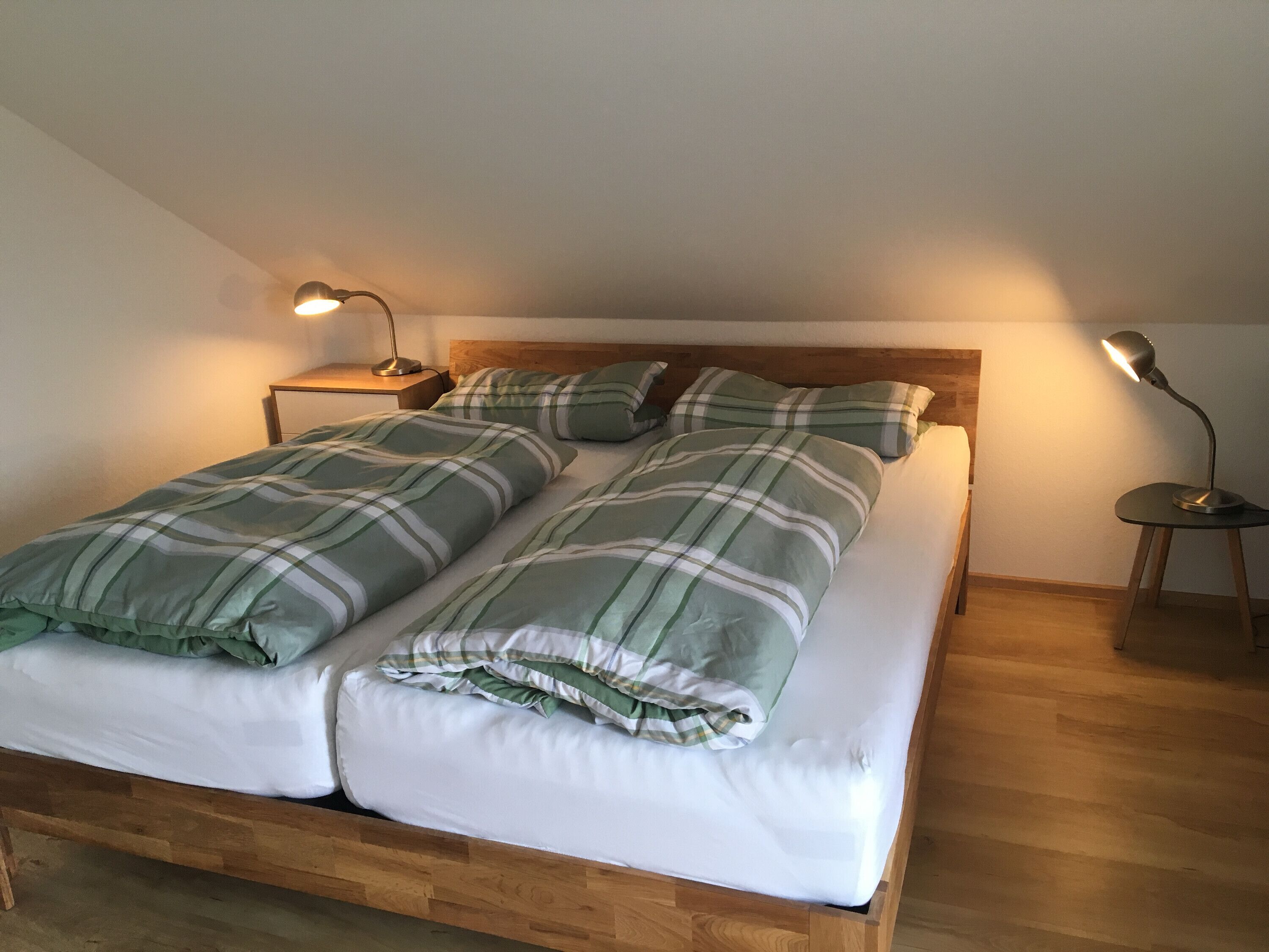 1 Schlafzimmer, kostenloses WLAN, Bettwäsche