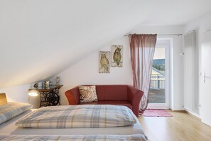 1 chambre, Wi-Fi gratuit, draps fournis