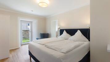 1 多间卧室、免费 WiFi、床单