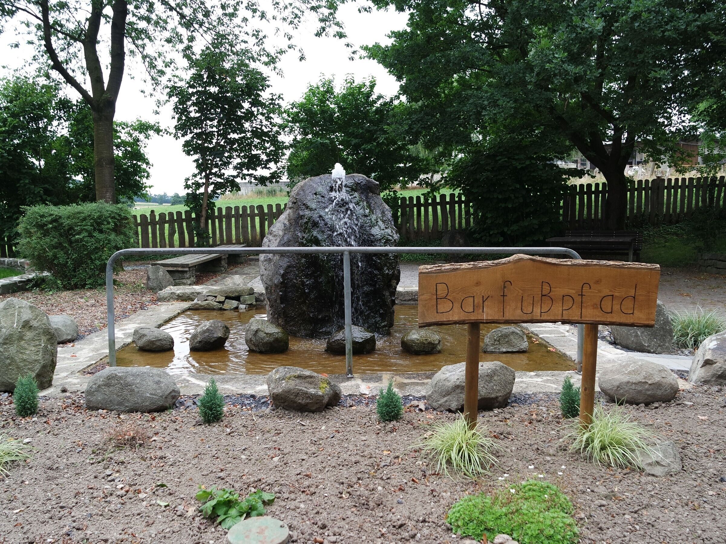 Áreas de la propiedad