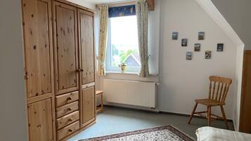 1 間睡房、熨斗/熨衫板、免費 Wi-Fi、床單