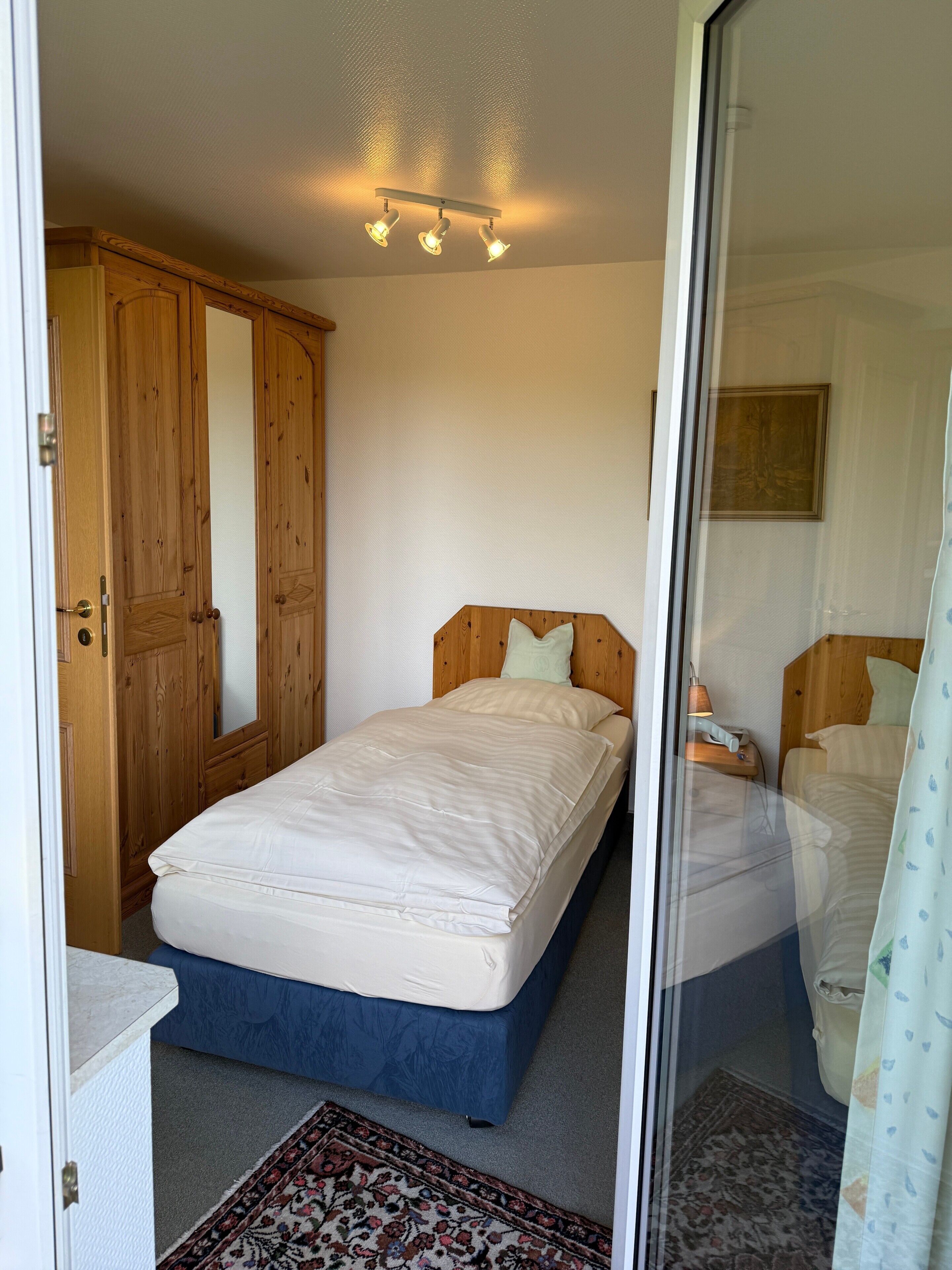 2 Schlafzimmer, Bügeleisen/Bügelbrett, kostenloses WLAN, Bettwäsche