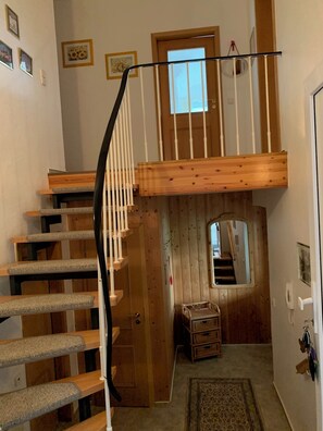 Interior - Apartment '1, Größe 90qm' with Balcony and Wi-Fi (Herscheid)