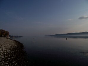 Tæt på stranden