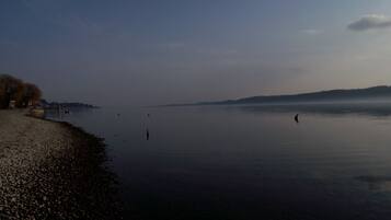 In Strandnähe