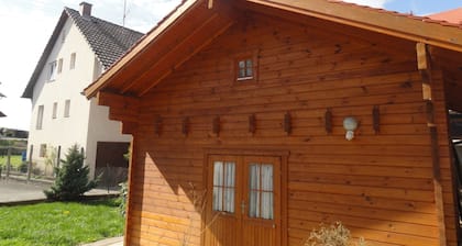 Kabine 'Blockhütte' mit Wi-Fi