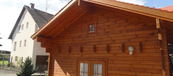 Cabin 'Blockhütte' with Wi-Fi