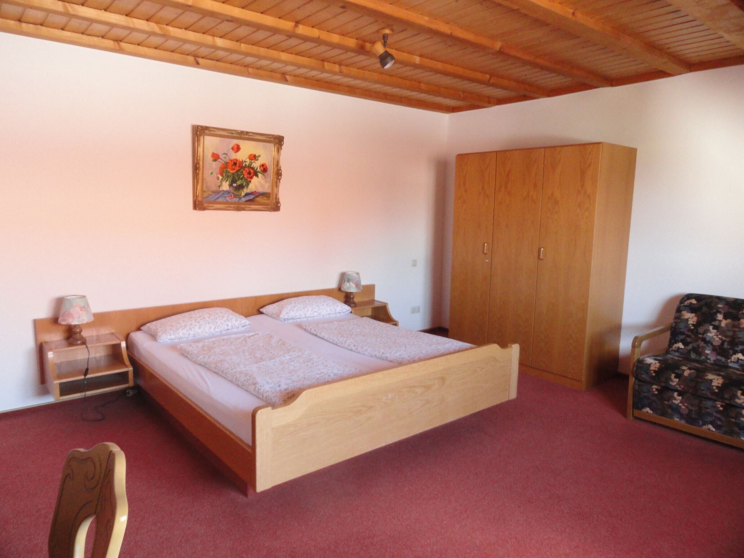 1 Schlafzimmer, kostenloses WLAN