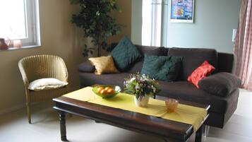 TV, DVD player, stereo