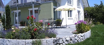 Appartamento 'Wassertränke' con terrazza in comune, giardino in comune e Wi-Fi