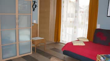 1 bedroom, free WiFi, bed sheets, wheelchair access