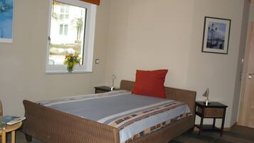 1 Schlafzimmer, kostenloses WLAN, Bettwäsche, Rollstuhlgeeignet