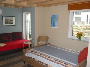 1 Schlafzimmer, kostenloses WLAN, Bettwäsche, Rollstuhlgeeignet