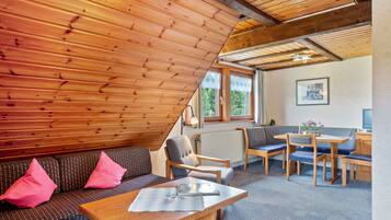 TV, tavolo da ping pong