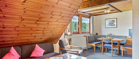 Fernseher, Tischtennisplatte