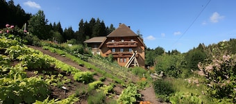Apartment 'Waldblick' with Shared Pool, Shared Garden and Wi-Fi