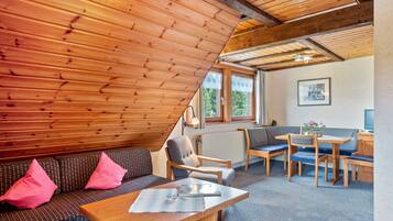 TV, mesa de pingue-pongue