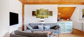 Appartement 'Schwarzwaldmädle' avec piscine, jardin et Wi-Fi