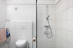 Shower, hair dryer, towels - Apartment 'Marion' with Mountain View, Private Terrace and Wi-Fi (Todtnau)
