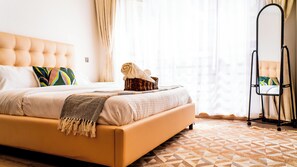 1 bedroom, iron/ironing board, WiFi, bed sheets