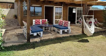 Casa Luna in Bolonia with garden and sea views. A space of peace and harmony.