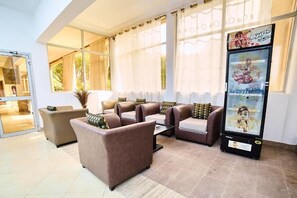 Reception - Dunia Hôtel Bamako Centre (Bamako)