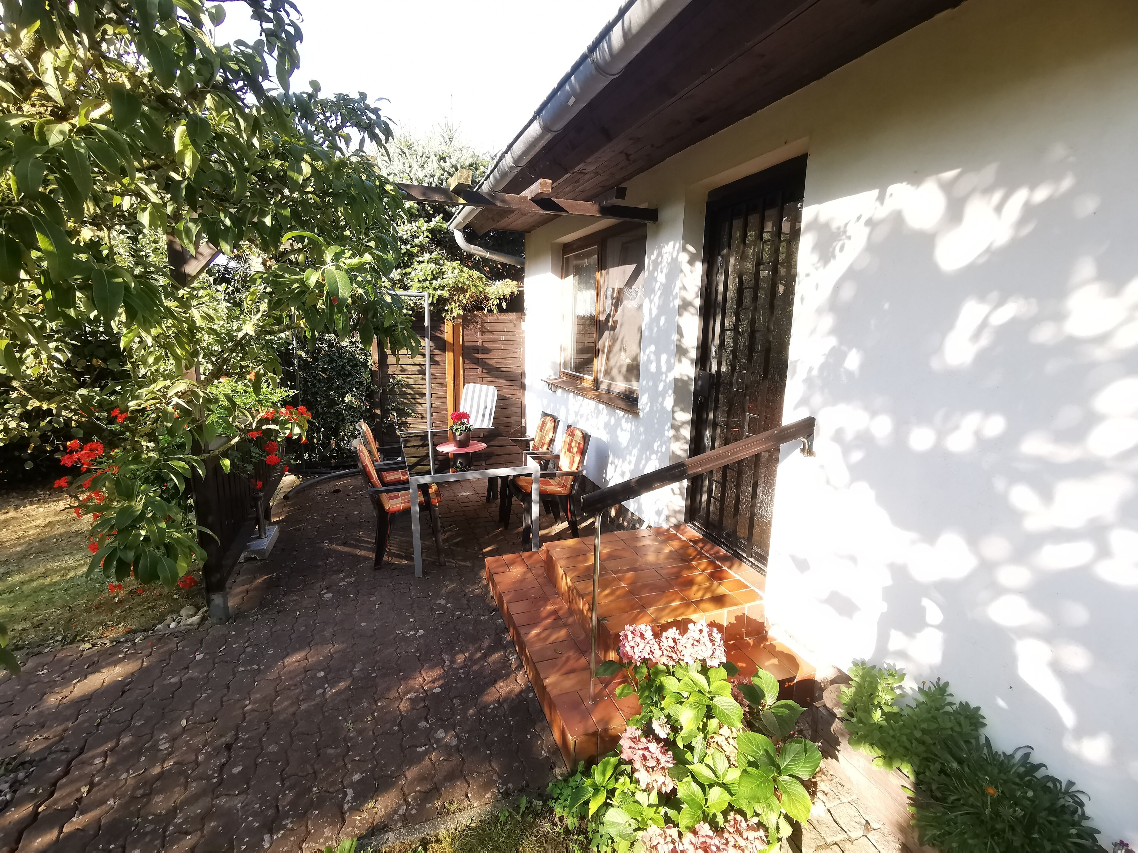 Opções para refeição ao ar livre