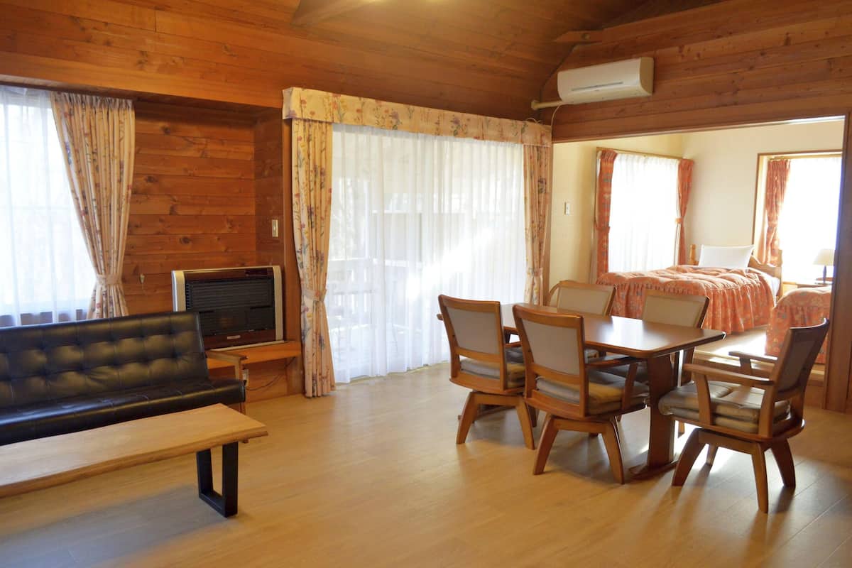 Standard Cottage With Open-Air Bath (Smoking) | 1 bedroom, free WiFi, bed sheets