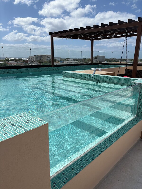 Udendørs pool