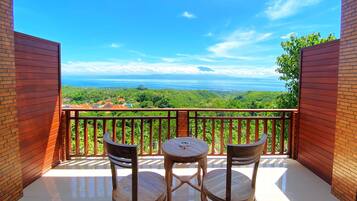 Panoramic Suite, Balcony, Sea View | Balcony