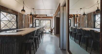 Event venue in nature retreat