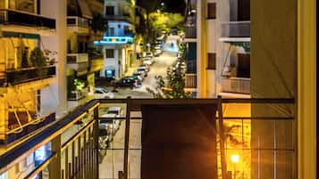 Vista del balcón