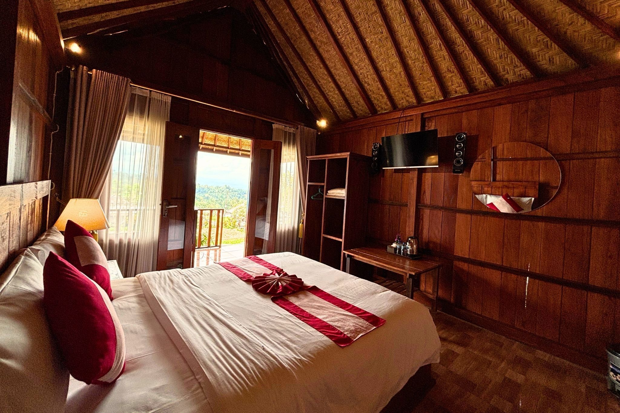 Wooden Bungalow | 1 bedroom, free WiFi, bed sheets