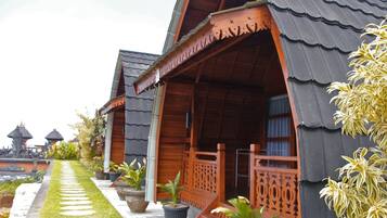 Lumbung Villa | 1 bilik tidur, Wi-fi percuma, cadar katil