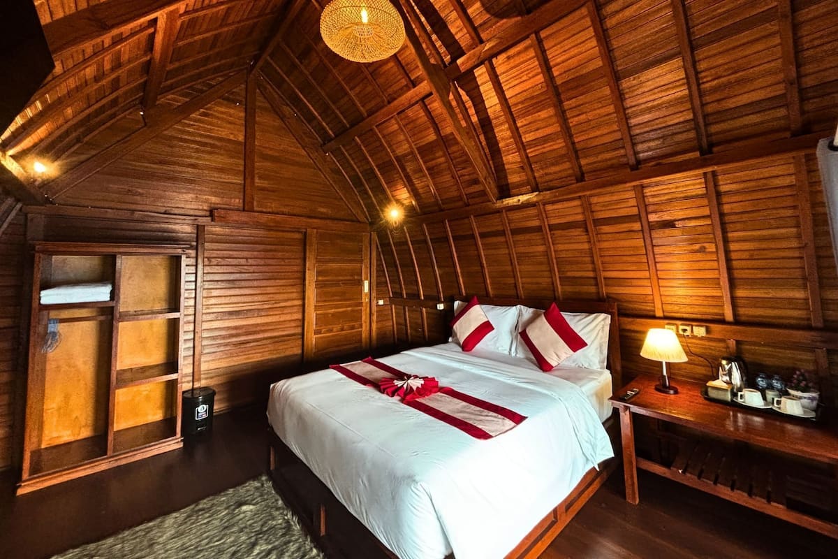 Lumbung Villa | 1 bedroom, free WiFi, bed sheets