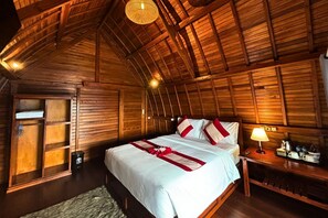 Lumbung Villa | 1 bedroom, free WiFi, bed sheets - Munduk Luwih Ecolodge Bedugul by AGATA (Baturiti)