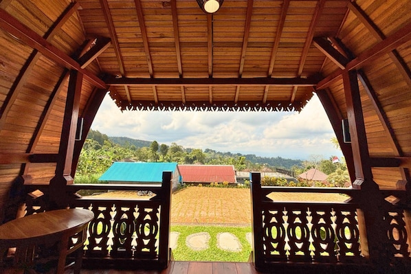 Lumbung Villa | 1 habitación, wifi gratis y ropa de cama 