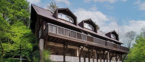 Cottage, fumeurs (Pet Room,Row-type log-style,hotspring) | 1 chambre, Wi-Fi gratuit, draps fournis