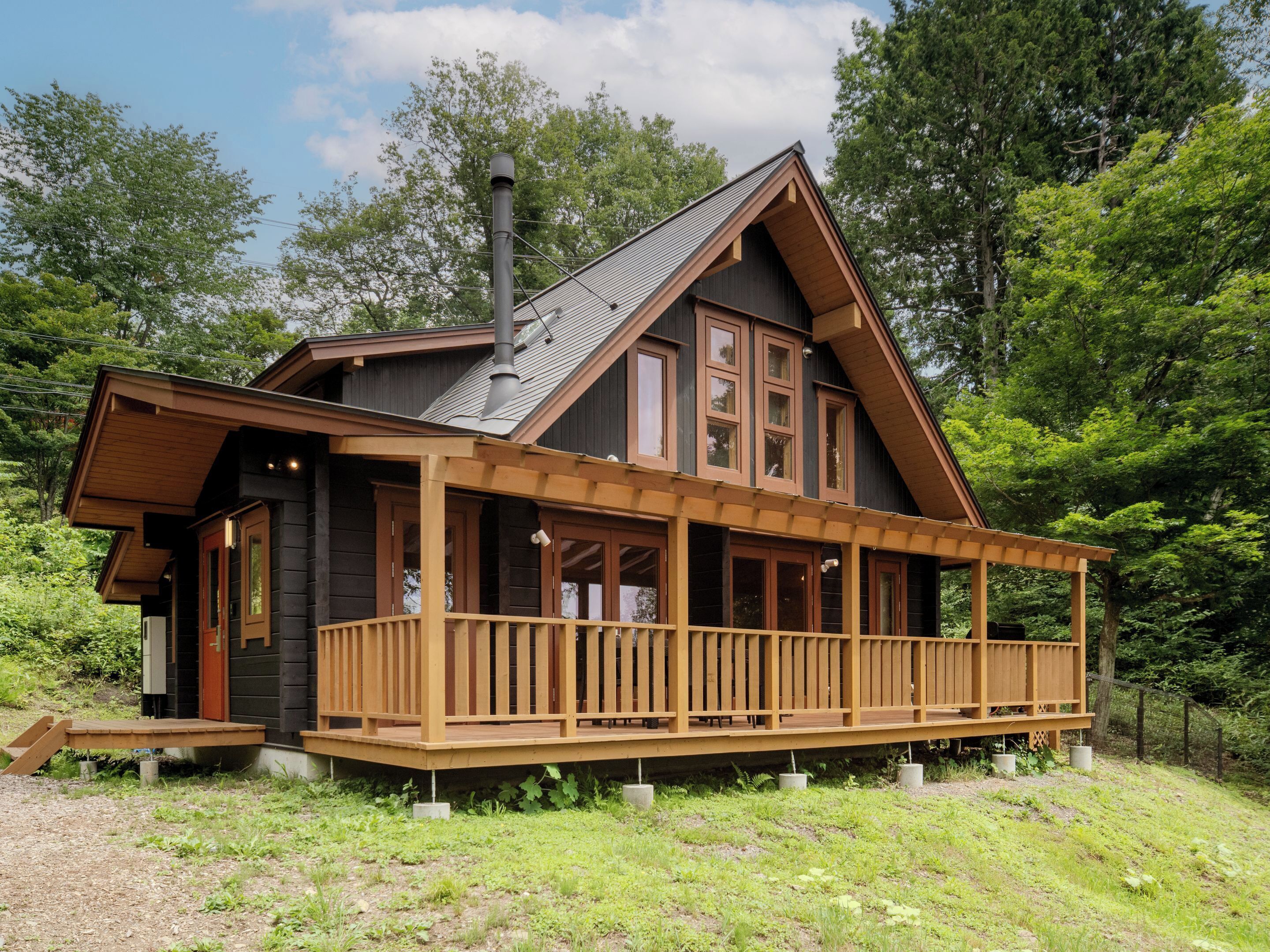 Pet Room Large cottage With hot spring and dog park(Non-smoking) | 1 bedroom, free WiFi, bed sheets