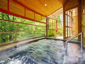 Public bath - Azumino Wan Wan Paradise Cottage (Azumino)
