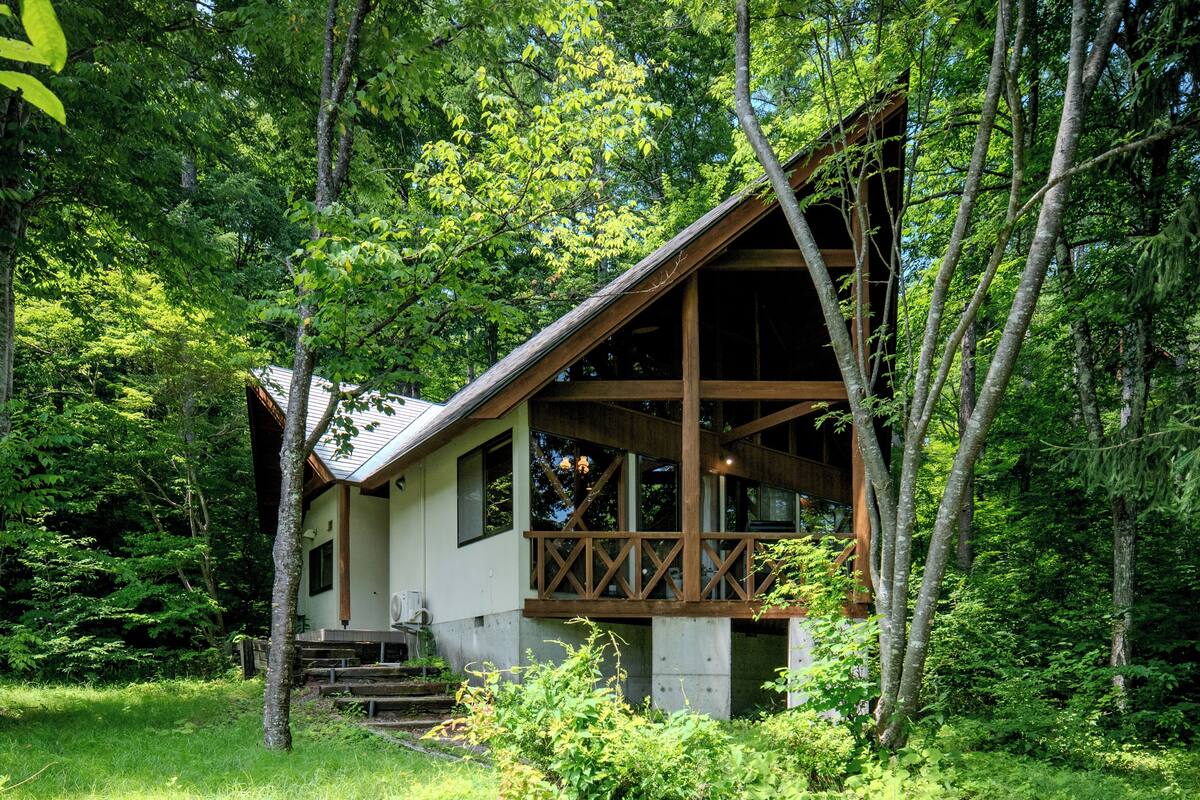 Ferienhaus, Nichtraucher (with hot spring) | 1 Schlafzimmer, kostenloses WLAN, Bettwäsche