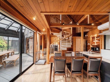 Pet Room Large cottage With hot spring & sauna & dog park to 6 people(Non-smoking). Wan Wan Paradise Azumino