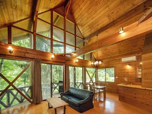 Pet Room cottage With hot spring(Non-smoking) | 1 bedroom, free WiFi, bed sheets - Wan Wan Paradise Azumino (Azumino)