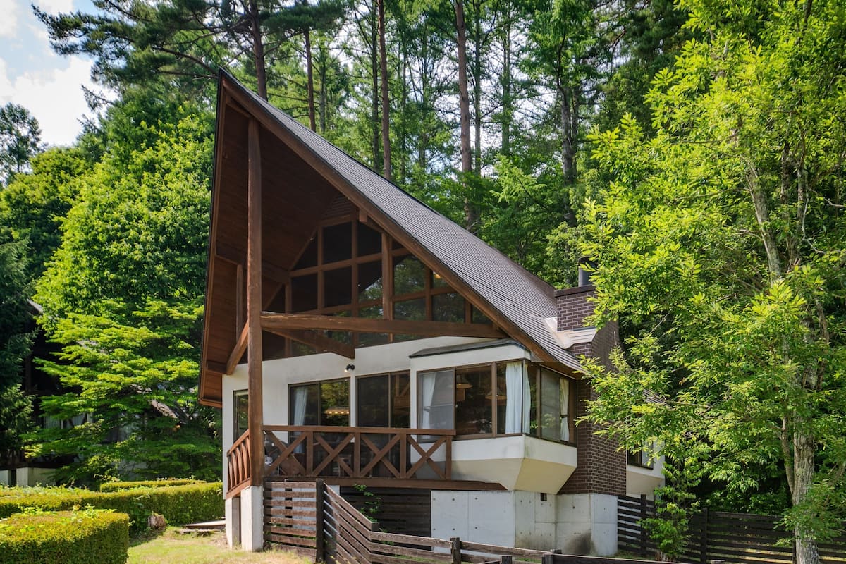 코티지, 금연 (Twin cottage,hot spring and dog park) | 1 개의 침실, 무료 WiFi, 침대 시트